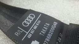 AUDI Audi A6 4G rear seat belt 4G8857805G seat belt belt rear — thumbnail 6