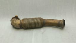 MERCEDES-BENZ Mercedes A Class W176 Down Pipe A2464901510 Exhaust Muffler System OM651 Diesel — thumbnail 1