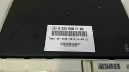 MERCEDES-BENZ Mercedes S-class W222 suspension modules A2229007106 air spring control unit — thumbnail 2