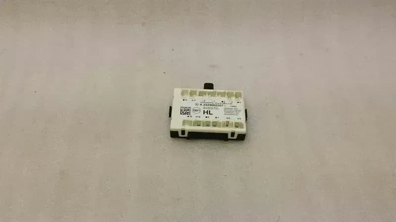 Mercedes S-Class W222 RLH Door Module A2229002207 Door Control Unit Rear Left