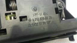 MERCEDES-BENZ Mercedes S-Class W222 Rear Headrest Engine A2229700414 Headrest Motor Rear — thumbnail 2
