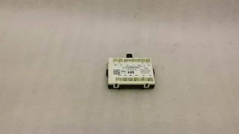 Mercedes S-Class W222 RRH Door Module A2229002407 Door Control Unit Rear Right