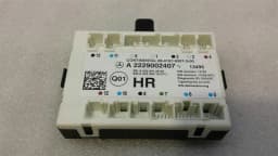 MERCEDES-BENZ Mercedes S-Class W222 RRH Door Module A2229002407 Door Control Unit Rear Right — thumbnail 2