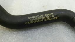 MERCEDES-BENZ Mercedes S-Class W222 Cooling Pipe A2225014491 Cooling Water Hose Hose — thumbnail 5