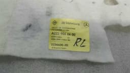 MERCEDES-BENZ Mercedes S-class W222 rear left seat heated A2229066600 seat rear heating LI — thumbnail 2
