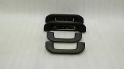 MERCEDES-BENZ Mercedes S-Class W222 Roof Handles A0009062404 Retainer Handle Set Black AMG — thumbnail 5