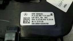 MERCEDES-BENZ Mercedes S-class W222 RLH seat heated switch A2229051101 seat heating switch — thumbnail 8
