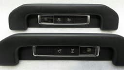 MERCEDES-BENZ Mercedes S-Class W222 Roof Handles A0009062404 Retainer Handle Set Black AMG — thumbnail 2