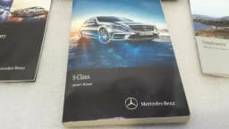 MERCEDES-BENZ Mercedes S-class W222 Manual Service Booklet Car Maintenance Manual Diesel — thumbnail 6