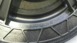 MERCEDES-BENZ Mercedes S-Class W222 Speaker A2228203502 Loudspeakers — thumbnail 4