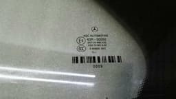 MERCEDES-BENZ Mercedes S-Class W222 Left Rear 1/4 Glass A2227300117 Door Window 1/4 Rear Left — thumbnail 8