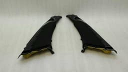 MERCEDES-BENZ Mercedes S-Class W222 C Post Covers A2226904104 C Pillar Cover Set Black — thumbnail 1