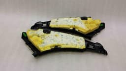 MERCEDES-BENZ Mercedes S-Class W222 C Post Covers A2226904104 C Pillar Cover Set Black — thumbnail 8