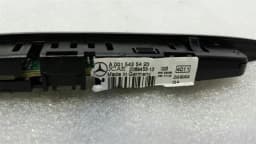 MERCEDES-BENZ Mercedes S-class W222 PDC screen A0015425423 display PTS parking aid — thumbnail 3