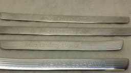 MERCEDES-BENZ Mercedes S-Class W222 Door Sill A2226807835 Entry Bar SET — thumbnail 3