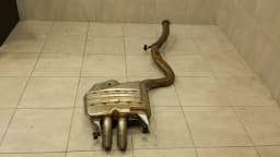 MERCEDES-BENZ Mercedes S-Class W222 Exhaust Silencer A2224900216 Exhaust Silencer — thumbnail 7