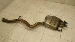 MERCEDES-BENZ Mercedes S-Class W222 Exhaust Silencer A2224900216 Exhaust Silencer — thumbnail 9