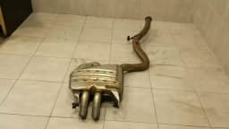 MERCEDES-BENZ Mercedes S-Class W222 Exhaust Silencer A2224900216 Exhaust Silencer — thumbnail 6