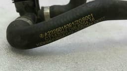 MERCEDES-BENZ Mercedes S-class W222 Cooling Pipe A2225015391 Cooling Water Hose Hose — thumbnail 5