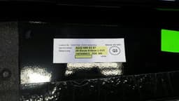 MERCEDES-BENZ Mercedes S-class W222 Left B post cover A2226900387 B willow cover left — thumbnail 4