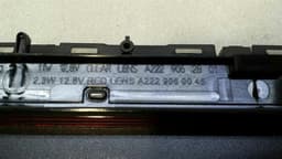 MERCEDES-BENZ Mercedes S-Class W222 Stop Light A2229060045 Brake Light 3rd — thumbnail 4