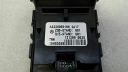 MERCEDES-BENZ Mercedes S-Class W222 Park Brake Switch A2229050106 Parking Brake Switch — thumbnail 4