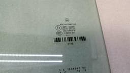 MERCEDES-BENZ Mercedes S-Class W222 left rear door glass A2227300118 door window rear left — thumbnail 5