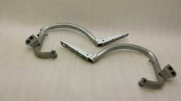 MERCEDES-BENZ Mercedes S-Class W222 Boot Hinges A2227500128 Tailgate Hinge Set — thumbnail 2