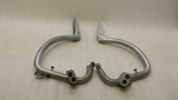 MERCEDES-BENZ Mercedes S-Class W222 Boot Hinges A2227500128 Tailgate Hinge Set — thumbnail 4