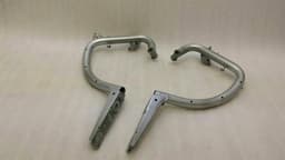 MERCEDES-BENZ Mercedes S-Class W222 Boot Hinges A2227500128 Tailgate Hinge Set — thumbnail 3