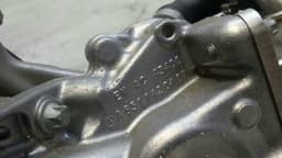 MERCEDES-BENZ 2014 MERCEDES C Class W205 W212 EGR Cooler A6511400675 EGR Exhaust Gas Recirculation CDi — thumbnail 6