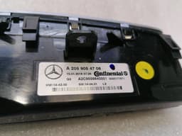 MERCEDES-BENZ Mercedes C Class W205 Auto Climate Control A2059054706 Climate Control Panel A/C — thumbnail 5