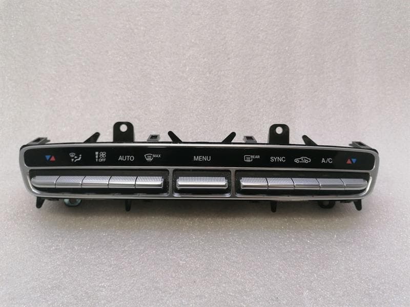 Mercedes C Class W205 Auto Climate Control A2059054706 Climate Control Panel A/C