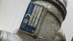 MERCEDES-BENZ Mercedes C Class W205 Turbo Charger A6510901586 Turbocharger OM651 — thumbnail 4