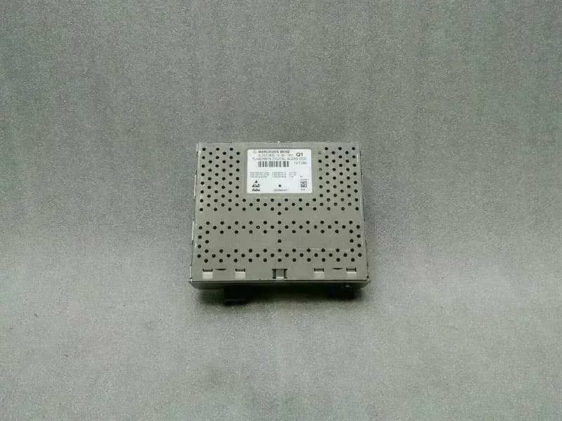 MERCEDES C CLASS W205 ELECTRONIC MODULE A2229001408 ECU TUNER AUDIO
