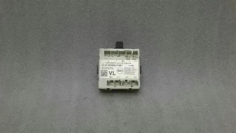 MERCEDES-BENZ Mercedes C Class W205 FLH Door Module A2229001708 Door Control Unit Front Left