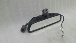 MERCEDES-BENZ Mercedes W205 rear view mirror A2228100217 rear view mirror interior mirror AMG black — thumbnail 3
