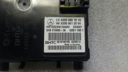 MERCEDES-BENZ Mercedes C Class W205 Climate Control Module A2059001513 AC Control Unit — thumbnail 2