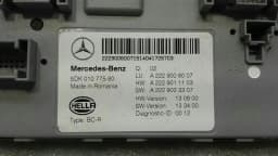 MERCEDES-BENZ Mercedes C Class W205 Electronic Module A2229006007 ECU SAM — thumbnail 5