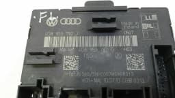 AUDI Audi A6 4G front left door module 4G8959792G door control unit front left — thumbnail 2