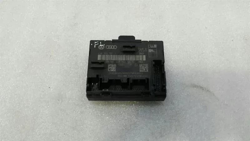 AUDI Audi A6 4G front left door module 4G8959792G door control unit front left