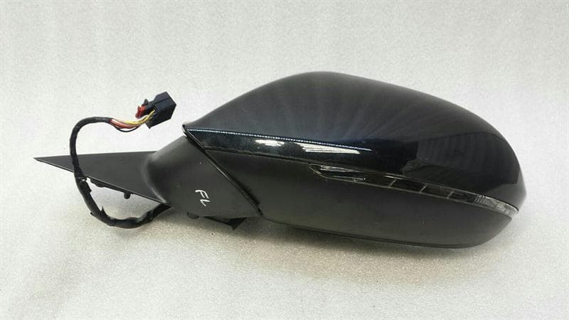 AUDI Audi A6 4G Left Door Mirror RHD 4G2857409P Right Hand Drive