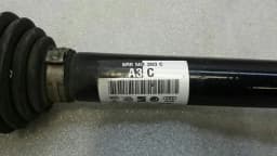 AUDI Audi A6 4G drive shaft rear right 8R0501203C rear right drive shaft — thumbnail 6