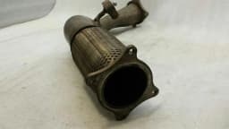 AUDI Audi 4G a6 Exhaust Pipe 4G0254300M Flue Pipe 3.0 TDI V6 Bi-Turbo — thumbnail 4