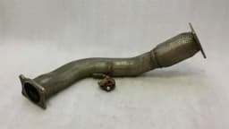 AUDI Audi 4G a6 Exhaust Pipe 4G0254300M Flue Pipe 3.0 TDI V6 Bi-Turbo — thumbnail 1
