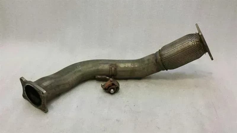 AUDI Audi 4G a6 Exhaust Pipe 4G0254300M Flue Pipe 3.0 TDI V6 Bi-Turbo
