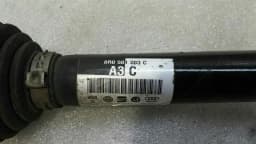 AUDI Audi A6 4G left rear drive shaft 8R0501203C drive shaft rear left — thumbnail 3