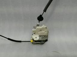 AUDI Audi A6 4G RHD front left door lock 8J2837015C right hand drive — thumbnail 1