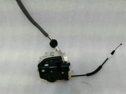 AUDI Audi A6 4G RHD front left door lock 8J2837015C right hand drive — thumbnail 2