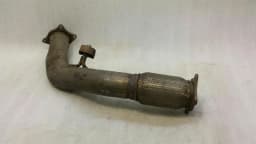 AUDI Audi 4G a6 Exhaust Pipe 4G0254300M Flue Pipe 3.0 TDI V6 Bi-Turbo — thumbnail 3